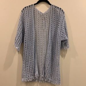 Chan Luu crochet sweater